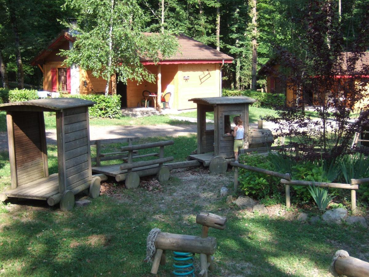 Camping Le Relais Du Leman Messery 외부 사진