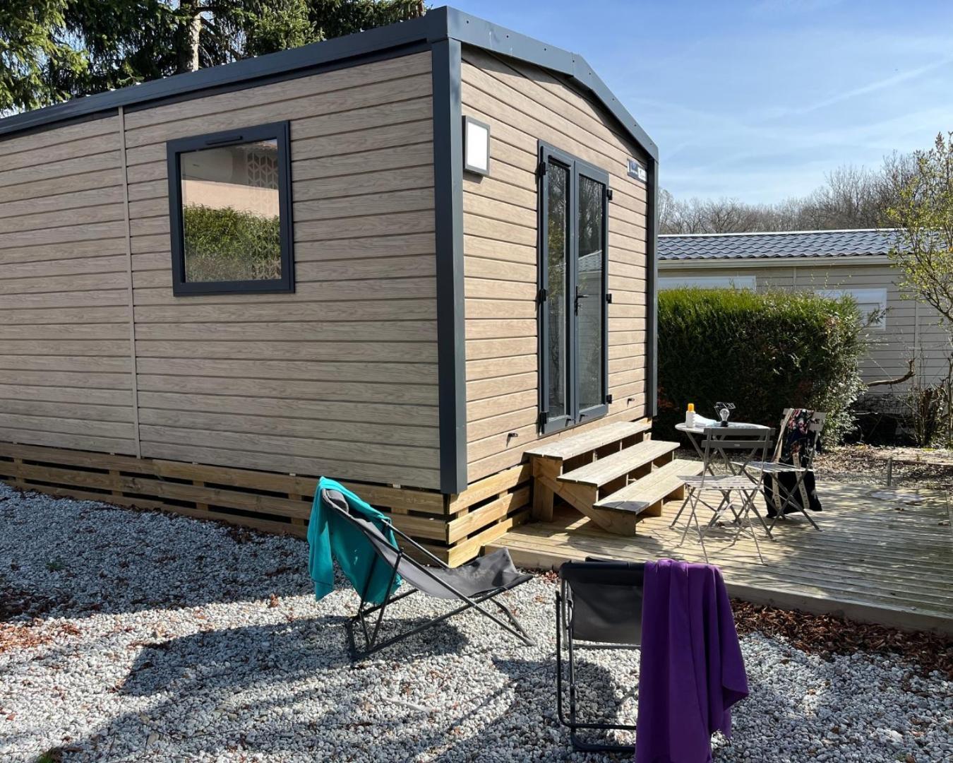 Camping Le Relais Du Leman Messery 외부 사진